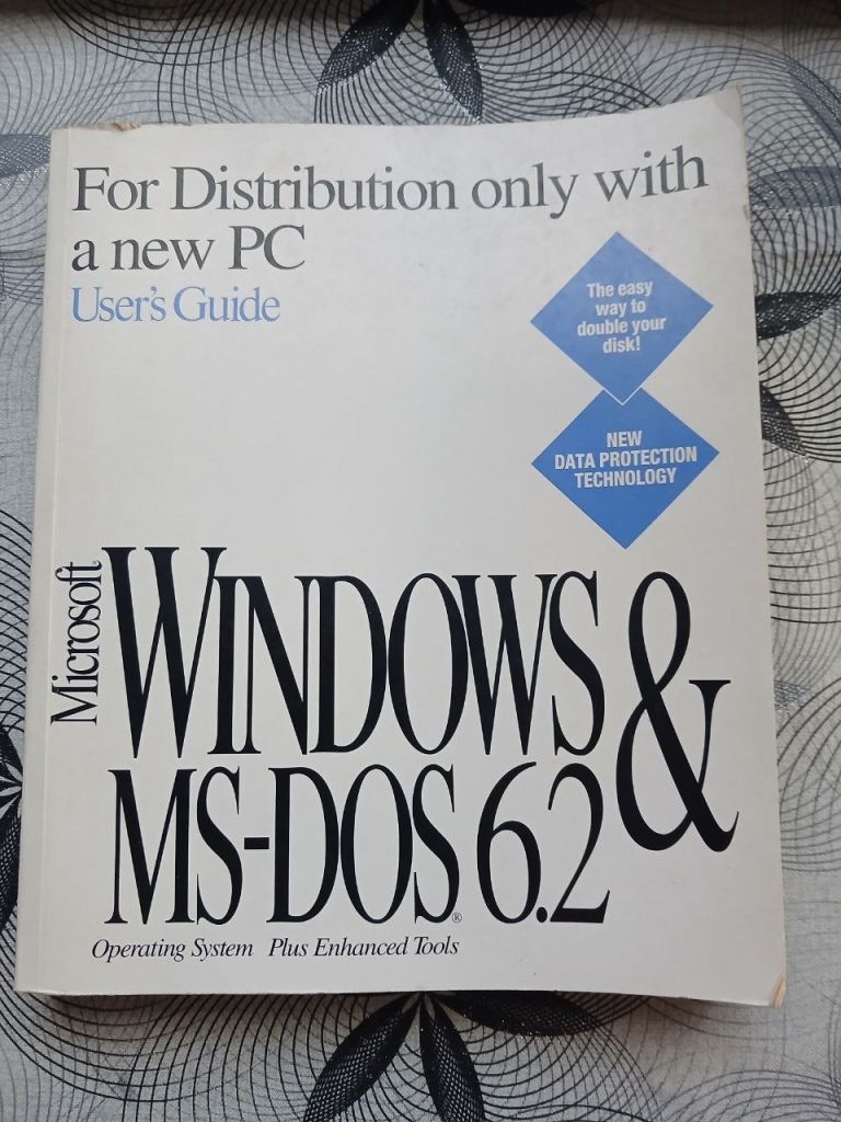 Microsoft Windows MS-DOS 6.2       (оригінал) - фото фото фото 0