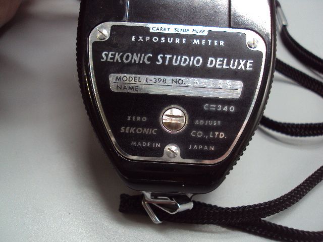 Експонометр Sekonic L-398 Studio Deluxe exposure meter mase in Japan экспонометр Япония №18545с - фото фото фото 8