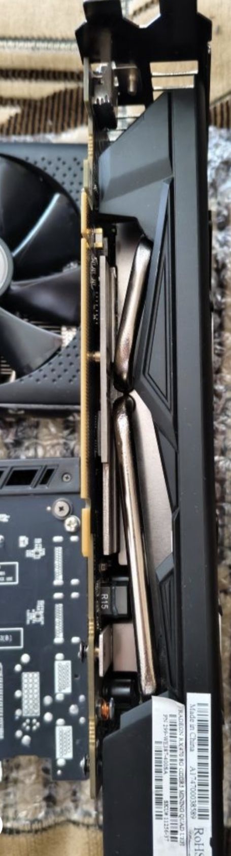 Sapphire Radeon RX 470 8G GDDR5 1 штука - фото фото фото 1