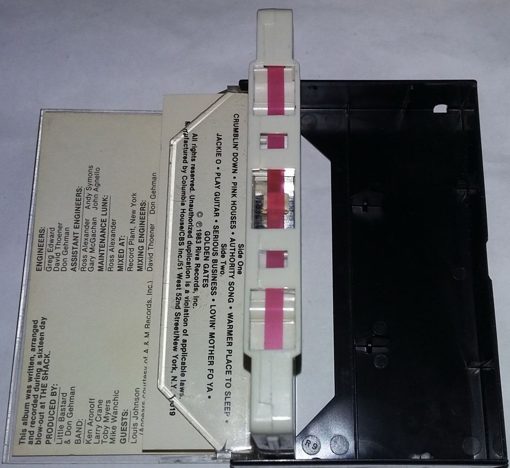 JOHN COUGAR MELLENCAMP Uh-Huh. Cassette US - фото фото фото 2