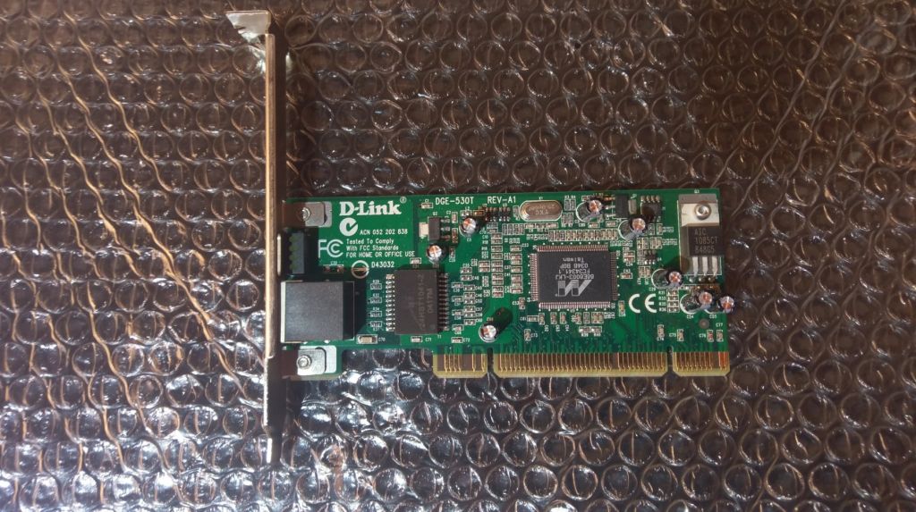 Гігабітна мережева, сетева карта D-Link DGE-530T PCI - фото фото фото 0