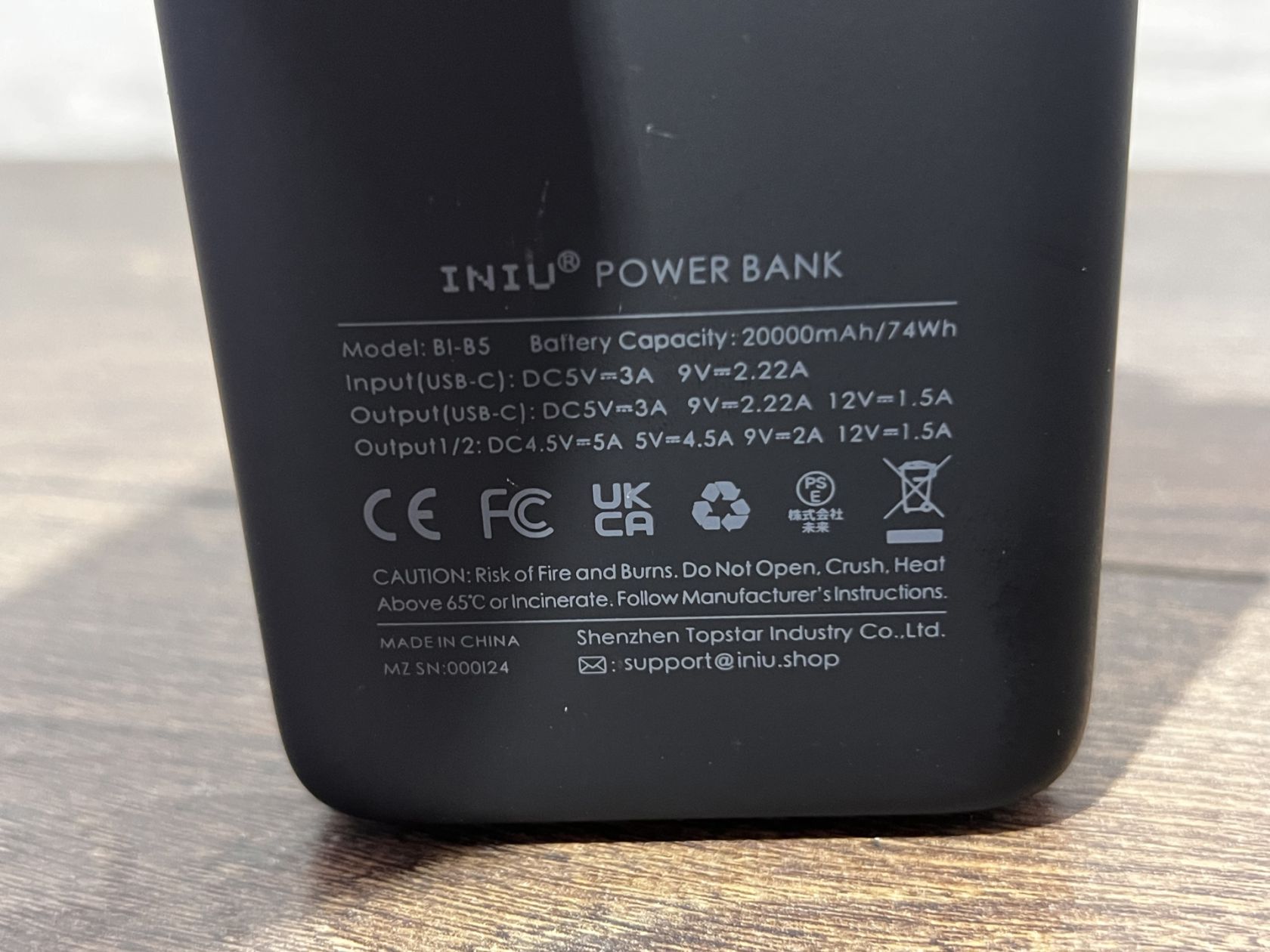 Лот  № 854. [Power Bank, 20000mAh] • [З Німеччини] - фото фото фото 9