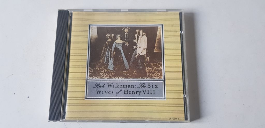 Rick Wakeman The Six Wives Of Henry VIII CD фірмовий - фото фото фото 0
