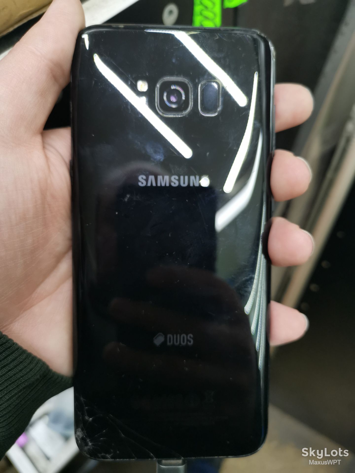 Sklad Samsung S8 Plus g 955fd black - фото фото фото 3