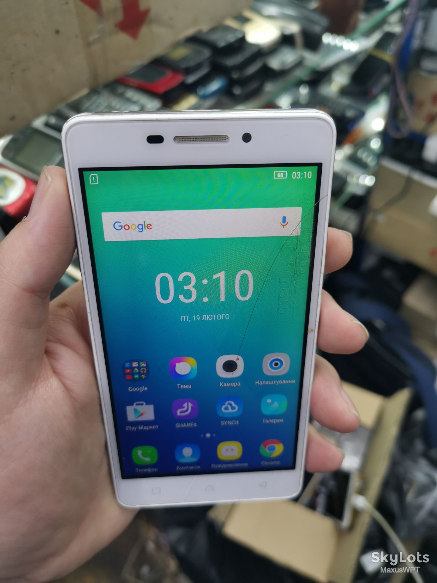 #220 Sklad Lenovo VIBE P1MA40 White 1 - фото фото фото 0