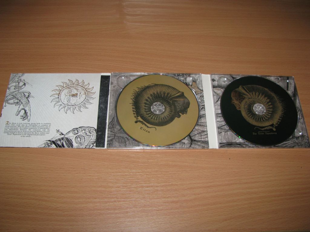 SEPTIC FLESH - Titan   (2014 Prosthetic DIGIPACK 2CD,USA) - фото фото фото 1
