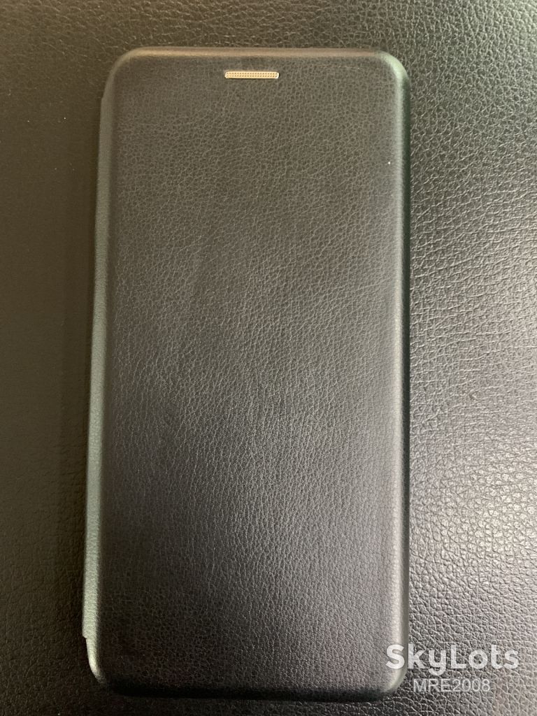 Чехол-книжка Premium Leather для Xiaomi Redmi Note 9T black - фото фото фото 0