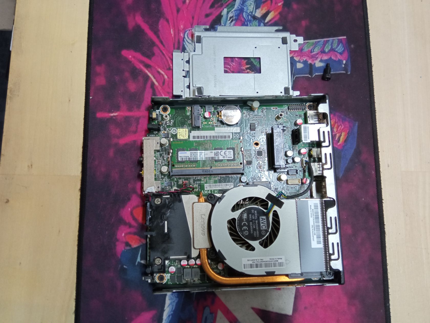 Міні-пк lenovo сокет AM4/ без DDR4 /без ssd. Б.ж присутній 90ват лот2 - фото фото фото 6