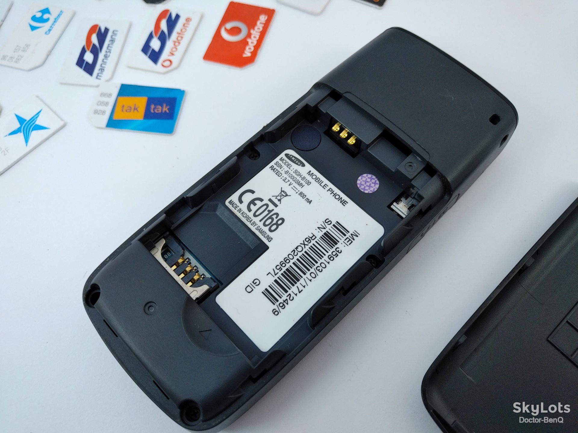 Samsung B100 в чудовому стані! - фото фото фото 3