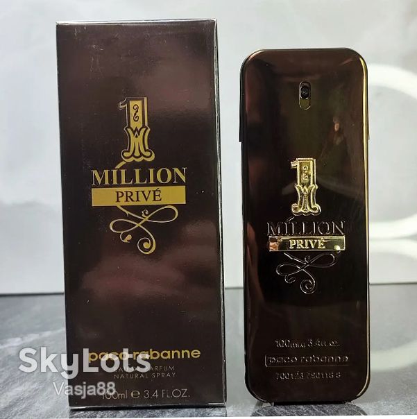 1 Million Prive Rabanne 100 мл чоловічі БЕЗКОШТОВНА ДОСТАВКА НП - фото фото фото 0