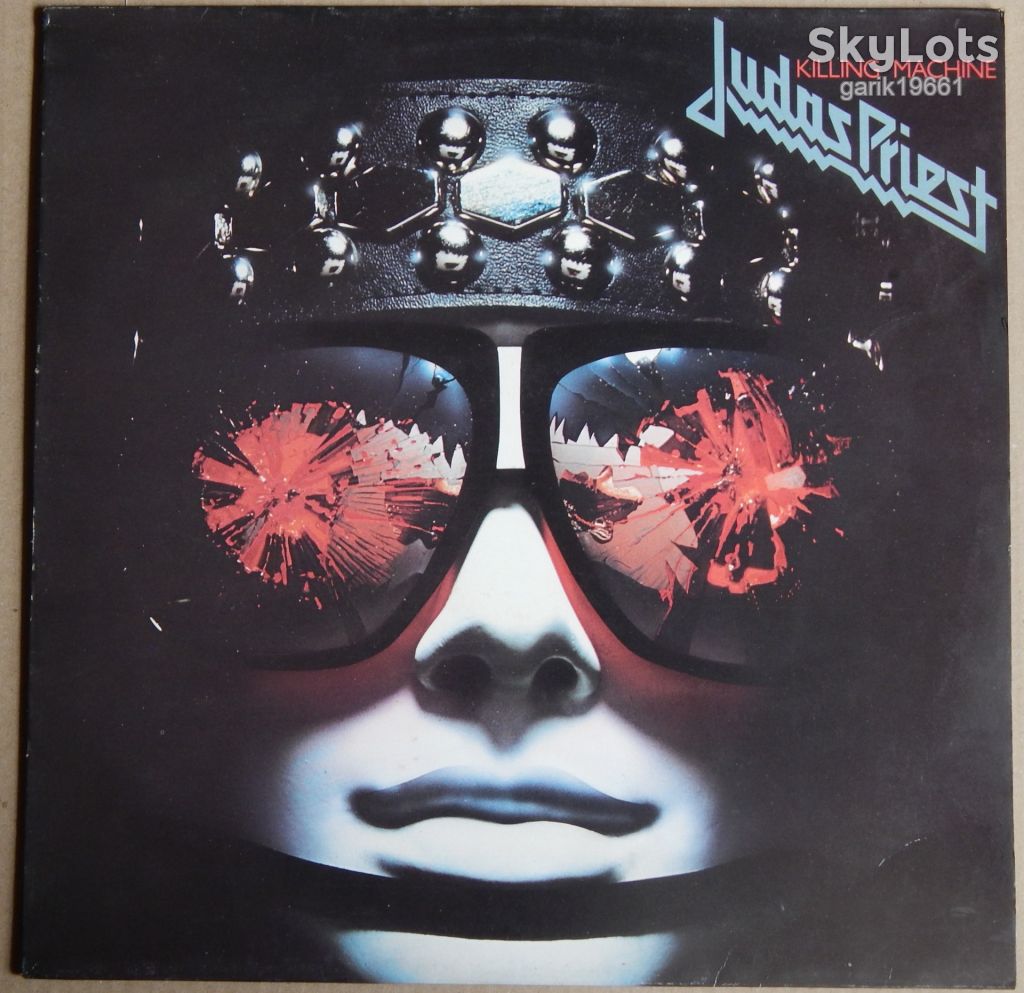 Judas Priest – Killing Machine  (CBS – CBS 83135, Holland) EX+/NM- - фото фото фото 0