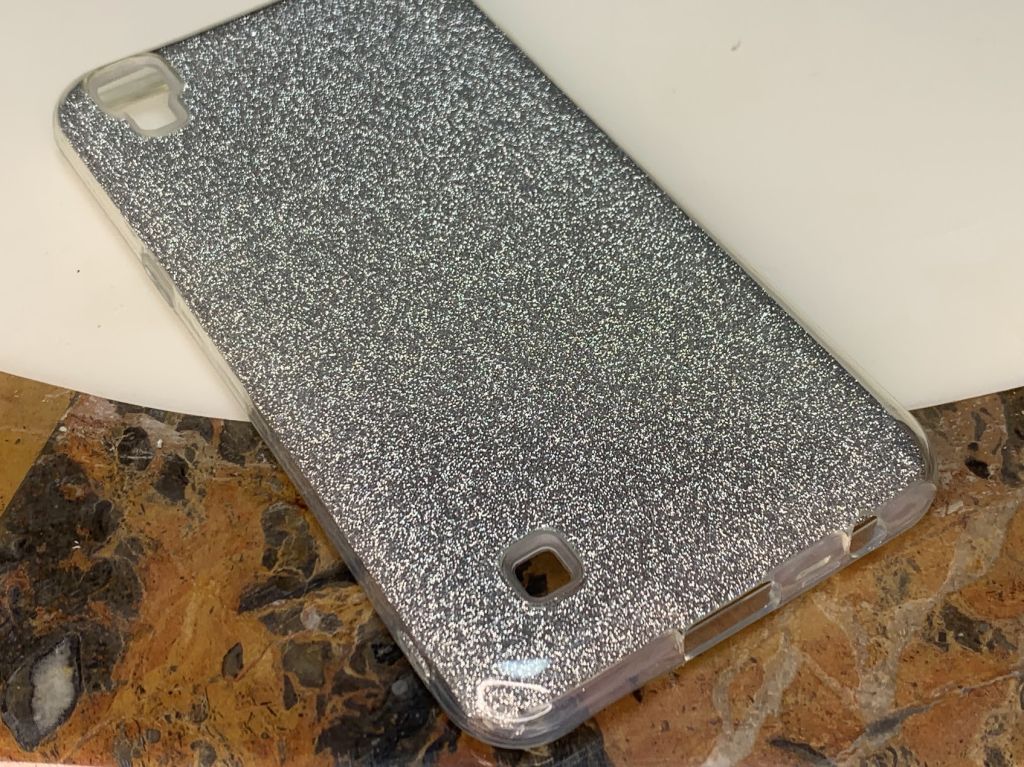 Чохол Twins LG K220 / X Power Silver - фото фото фото 4