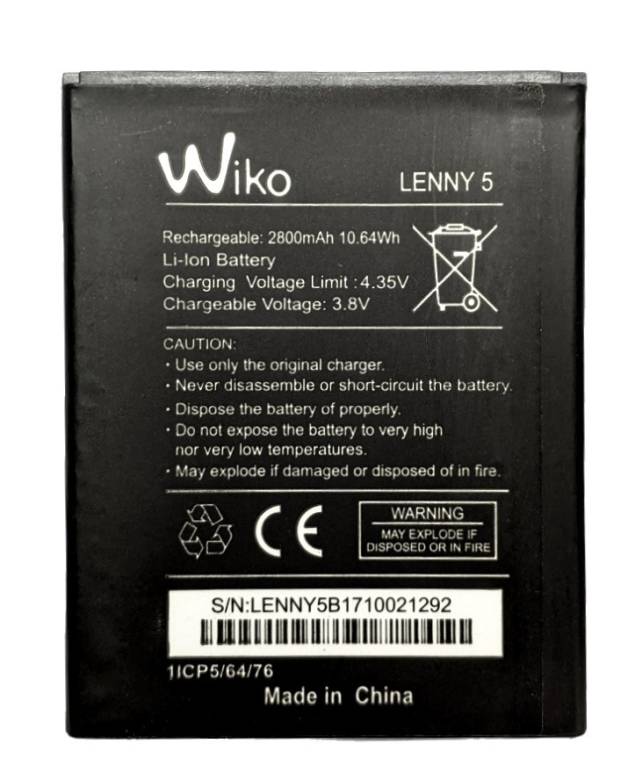 Аккумулятор Wiko Lenny 5 3921 Robby 2 - фото фото фото 0