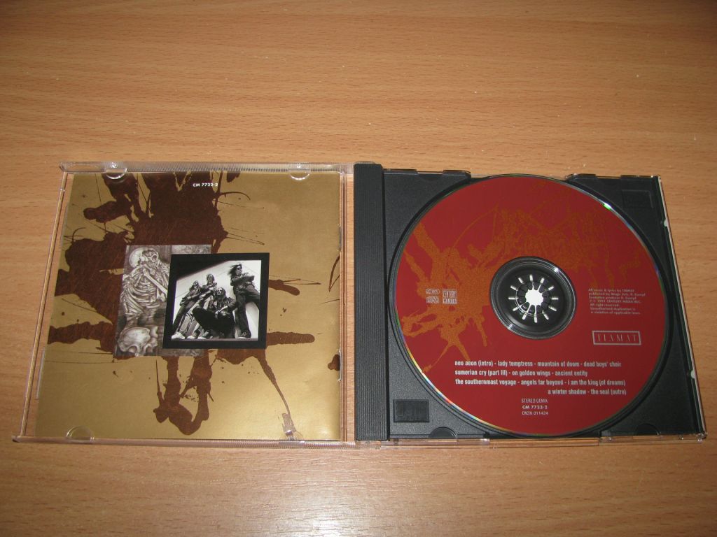 TIAMAT - The Astral Sleep  (1991 Century Media 1st press,USA) - фото фото фото 1