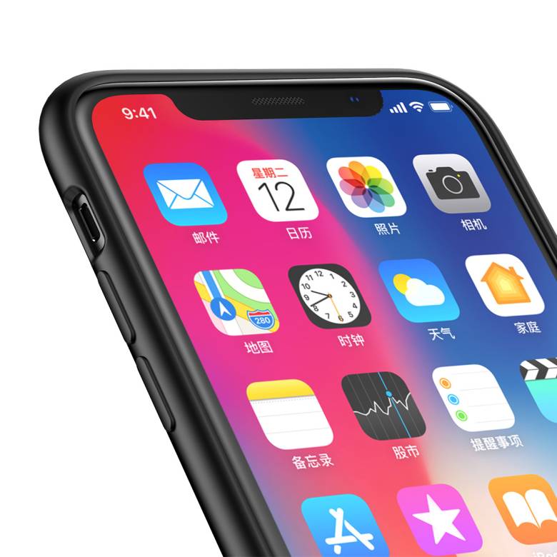 Чехол Baseus для iPhone Xs Max Original LSR Black (WIAPIPH65-ASL01) - фото фото фото 4