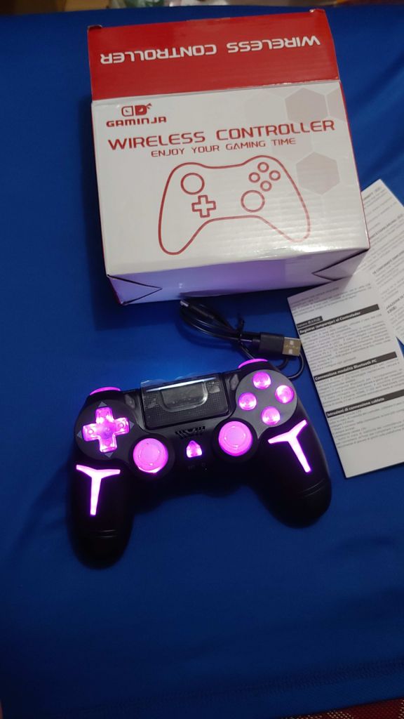 Джойстик Dualshock4 Sony Ps4 Ps3 Pc IOS Android Bluetooth Новый - фото фото фото 3