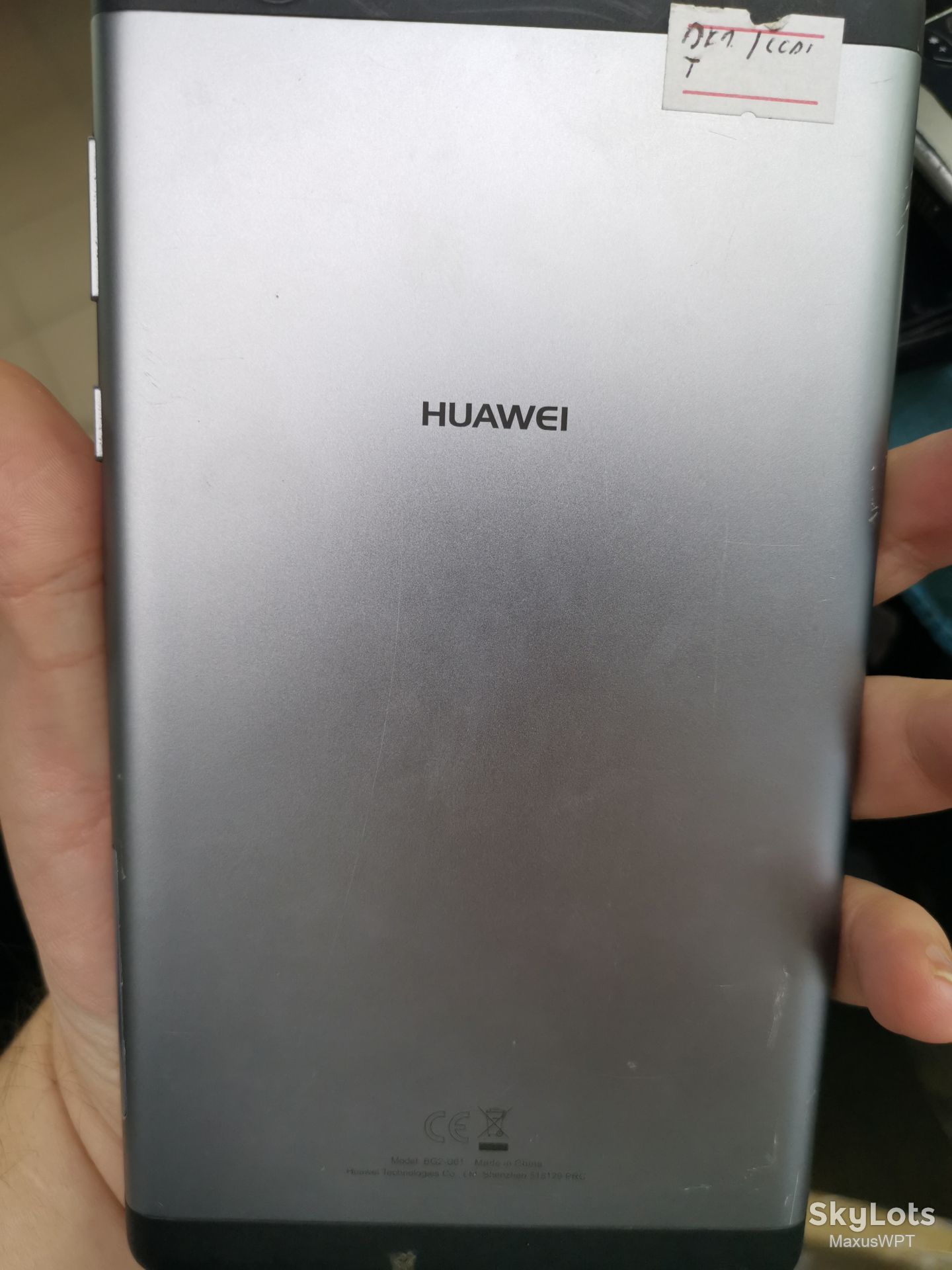 #1164 Shop Huawei T3 bg2-u01 lte silver - фото фото фото 2