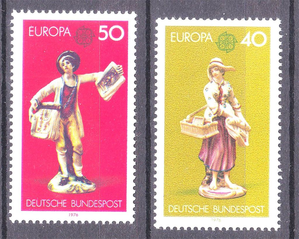 Германия   1976 г MNH - искусство - фото фото фото 0