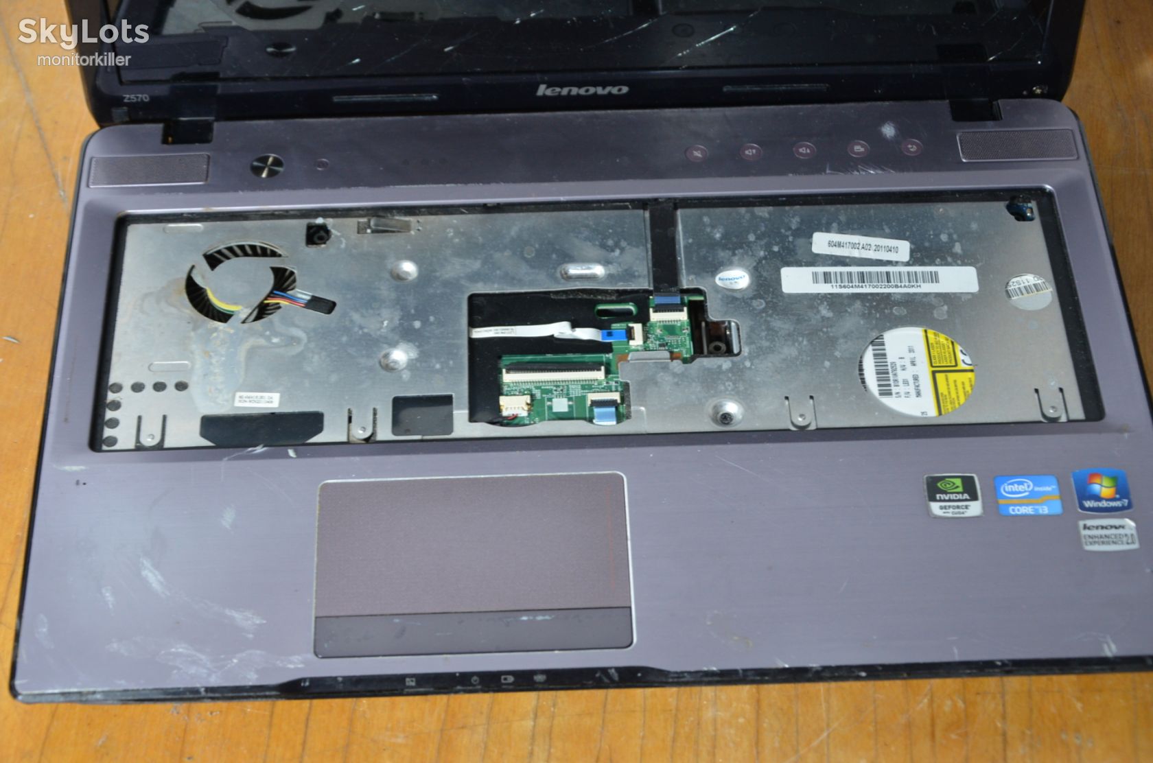 Ноутбук Lenovo IdeaPad Z570! - фото фото фото 6