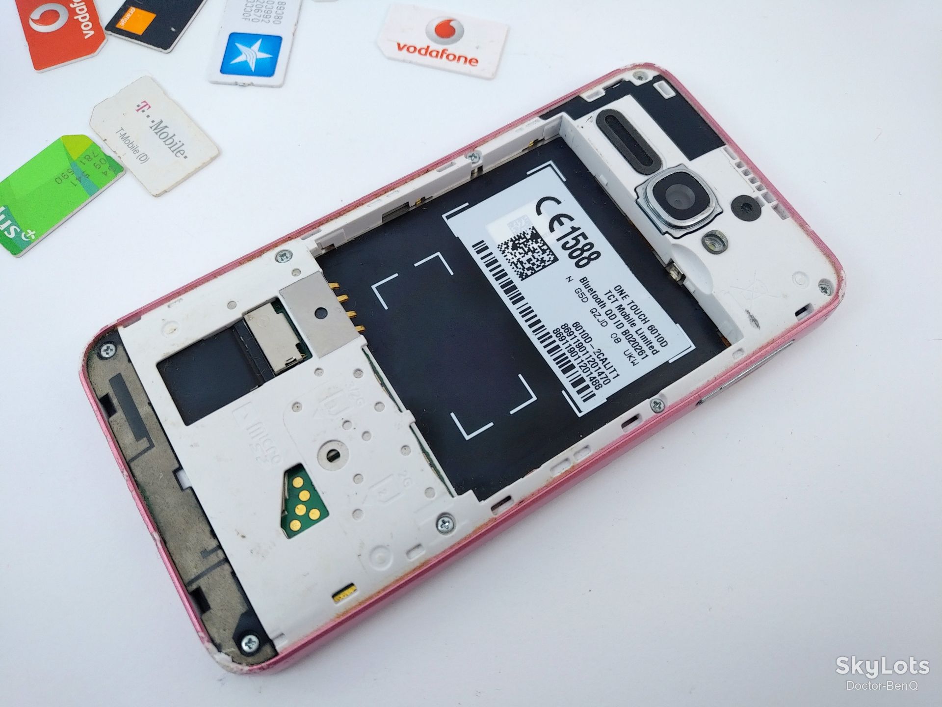 Смартфон Alcatel One Touch Star 6010 6010D - фото фото фото 4