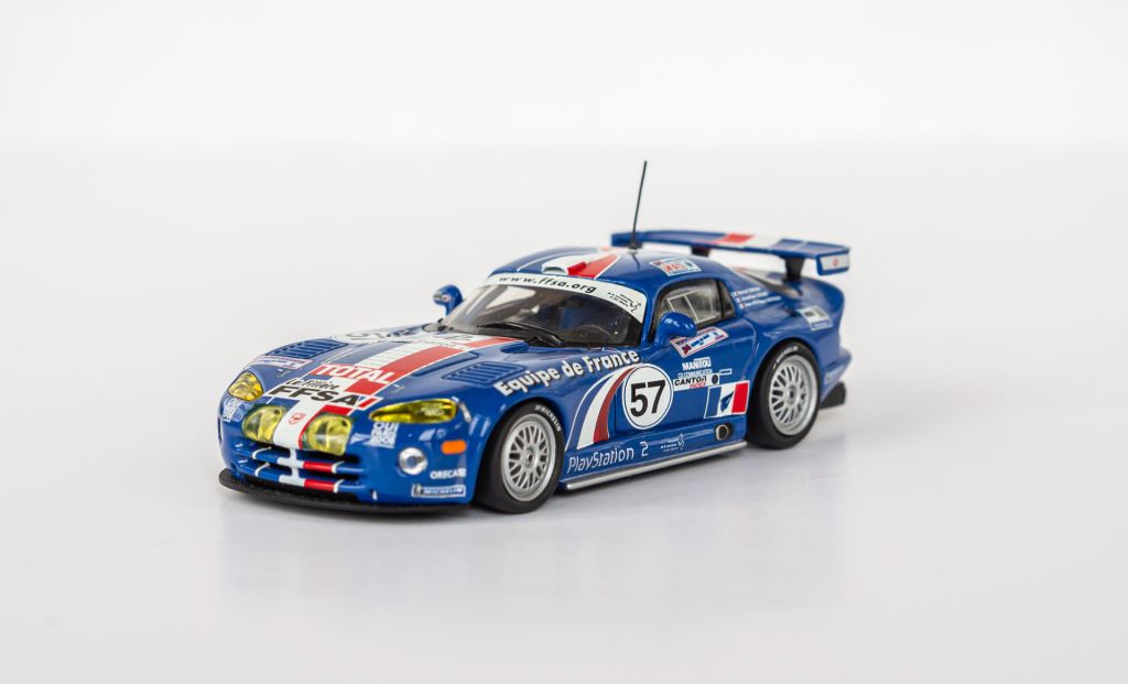 1:43 Chrysler Viper GTS-R 24h Le Mans #57 2001, Minichamps #400011457 - фото фото фото 0