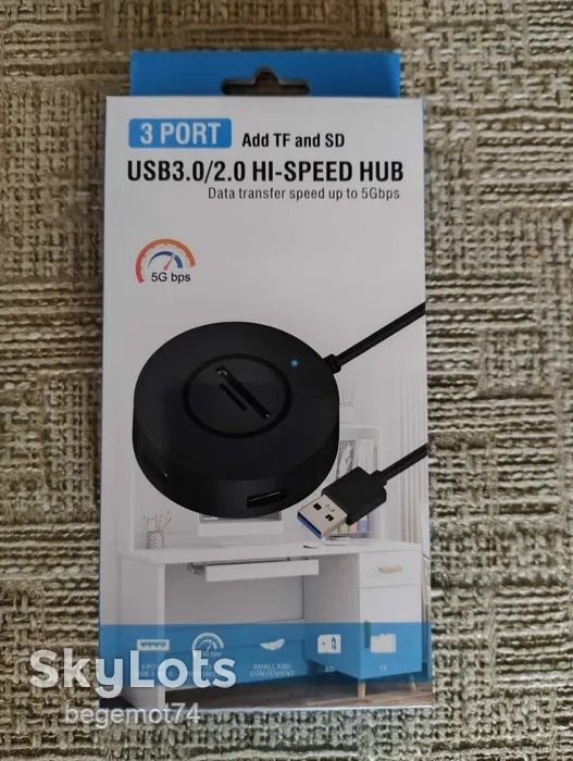 Новый USB-HUB 3.0 - фото фото фото 0