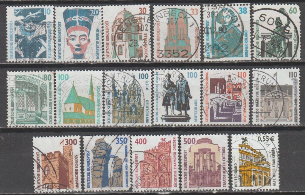 Германия Німеччина 1990-ті стандарти добірка - фото фото фото 0