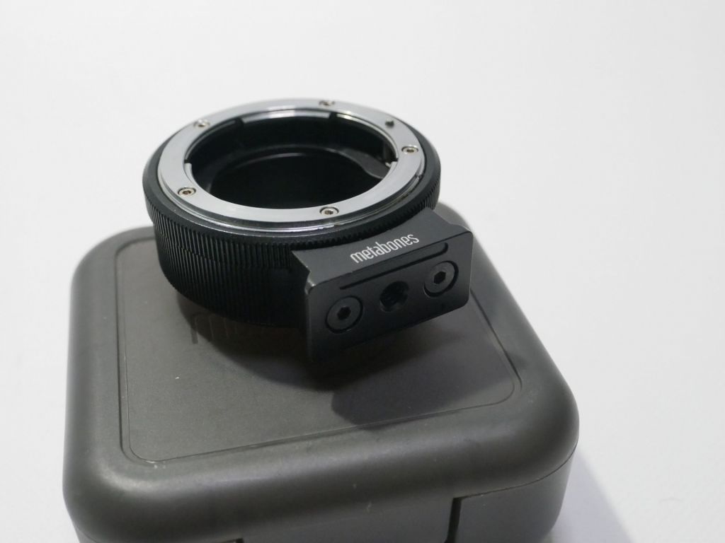 Metabones Nikon G Lens to Micro 4/3 Lens Mount Adapter - фото фото фото 2