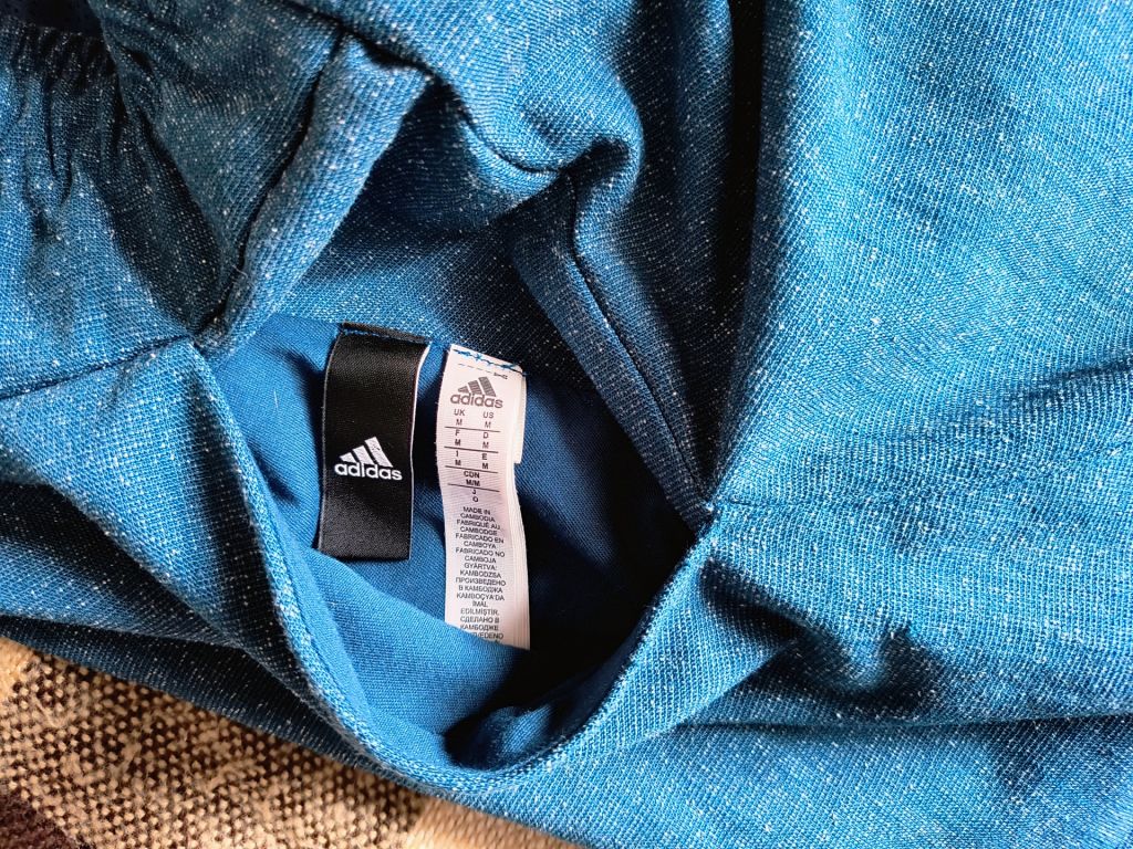 Шорти двосторонні Adidas - фото фото фото 5