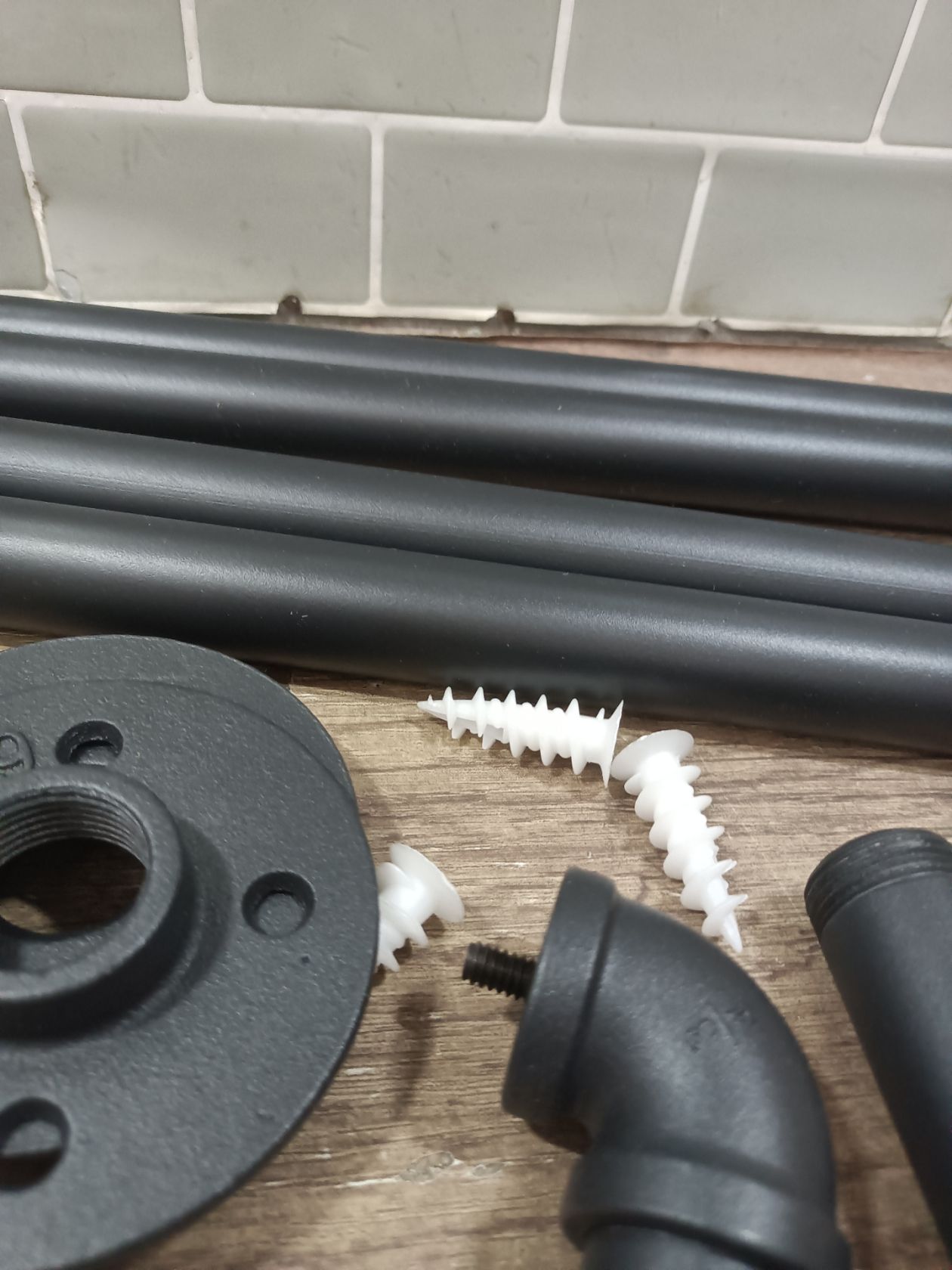 Карниз для штор Geebobo чорний 3521 - фото фото фото 5