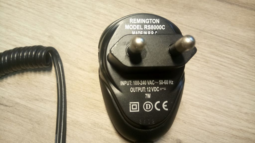 ЗАРЯДКА ДЛЯ REMINGTON RS8000C 12V 7W  69 ГРИВЕН - фото фото фото 2