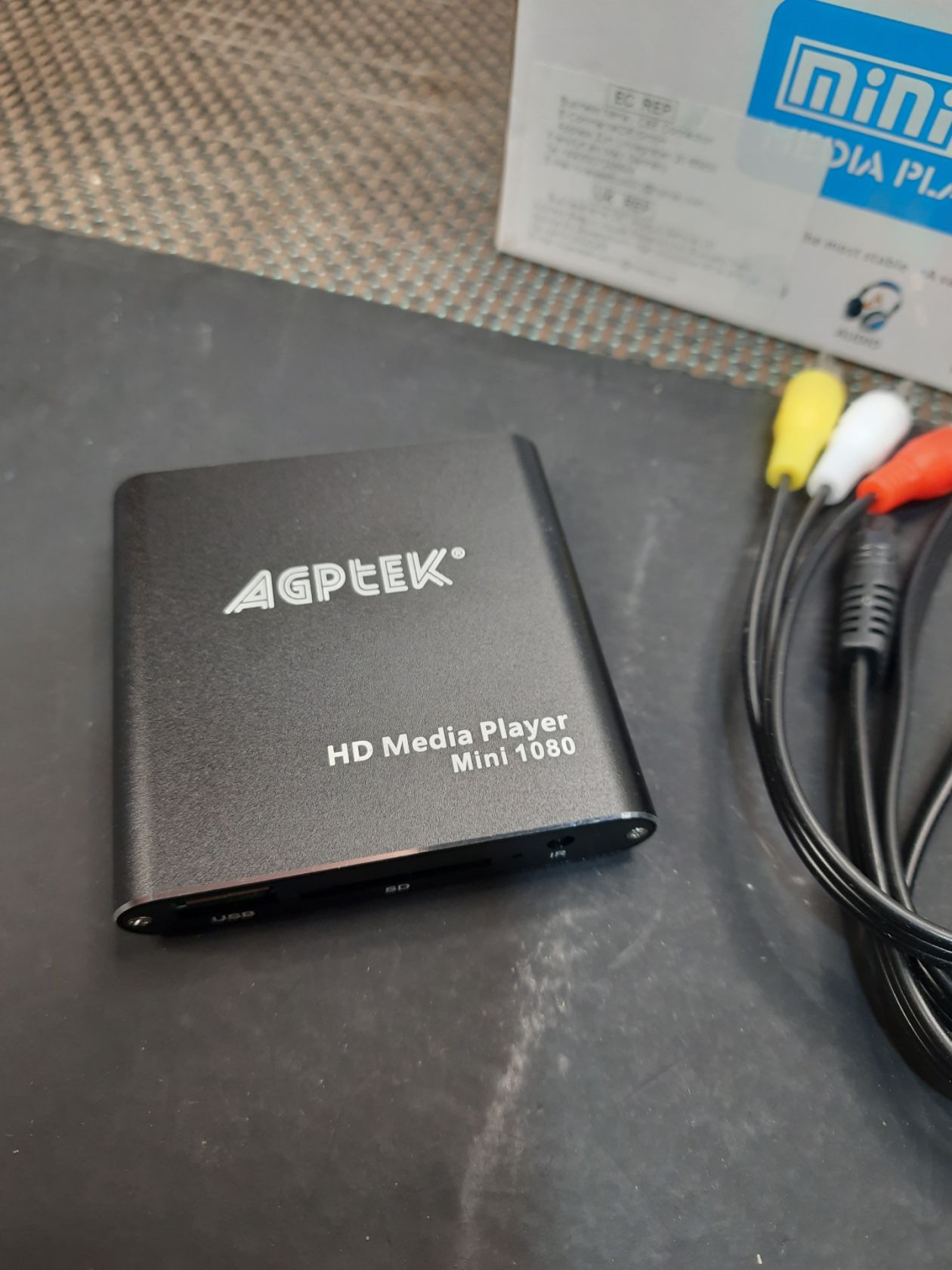 07   міні HD Media Player Agptec - фото фото фото 3