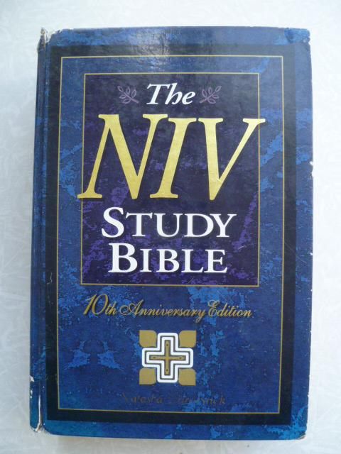 NIV Study Bible 1995 - фото фото фото 0