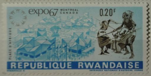 Руанда Музыка Экспо 1967 - фото фото фото 0