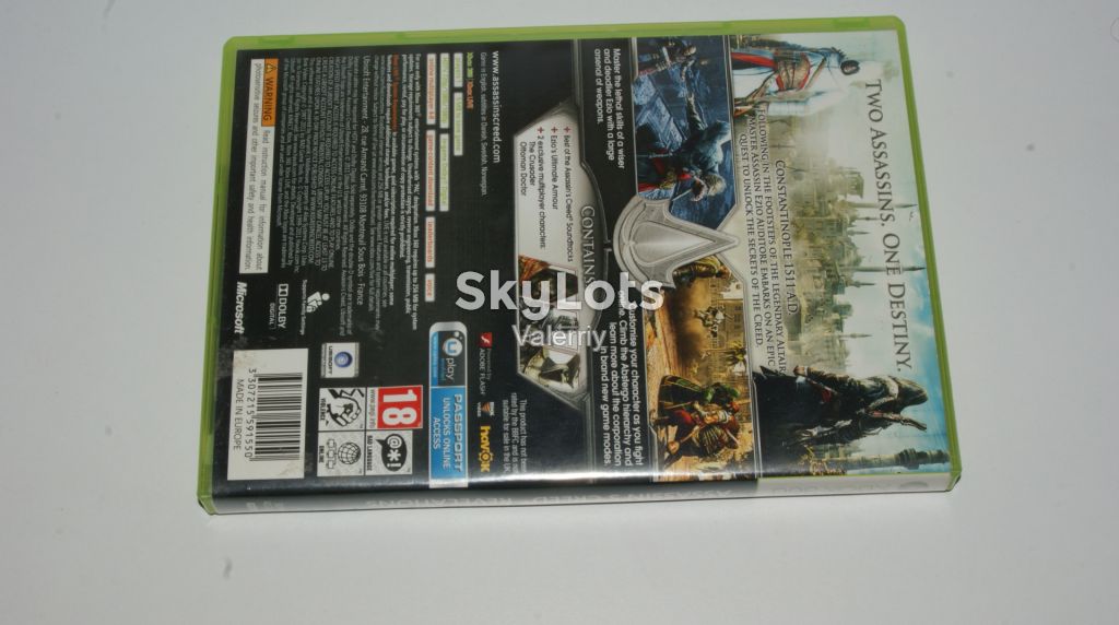 XBOX 360 Assassins creed Revelations, гра ліцензійна - фото фото фото 2