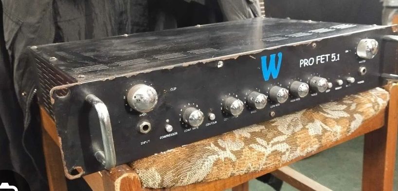 WARWICK ProFet 5.1 Бас гитарный усилитель на MOSFET 500 Вт - фото фото фото 0