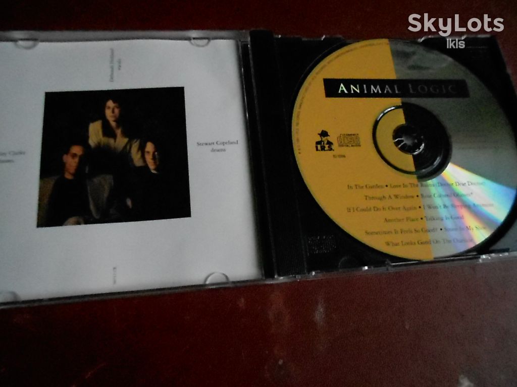 Animal Logic II CD фирменный б/у - фото фото фото 2
