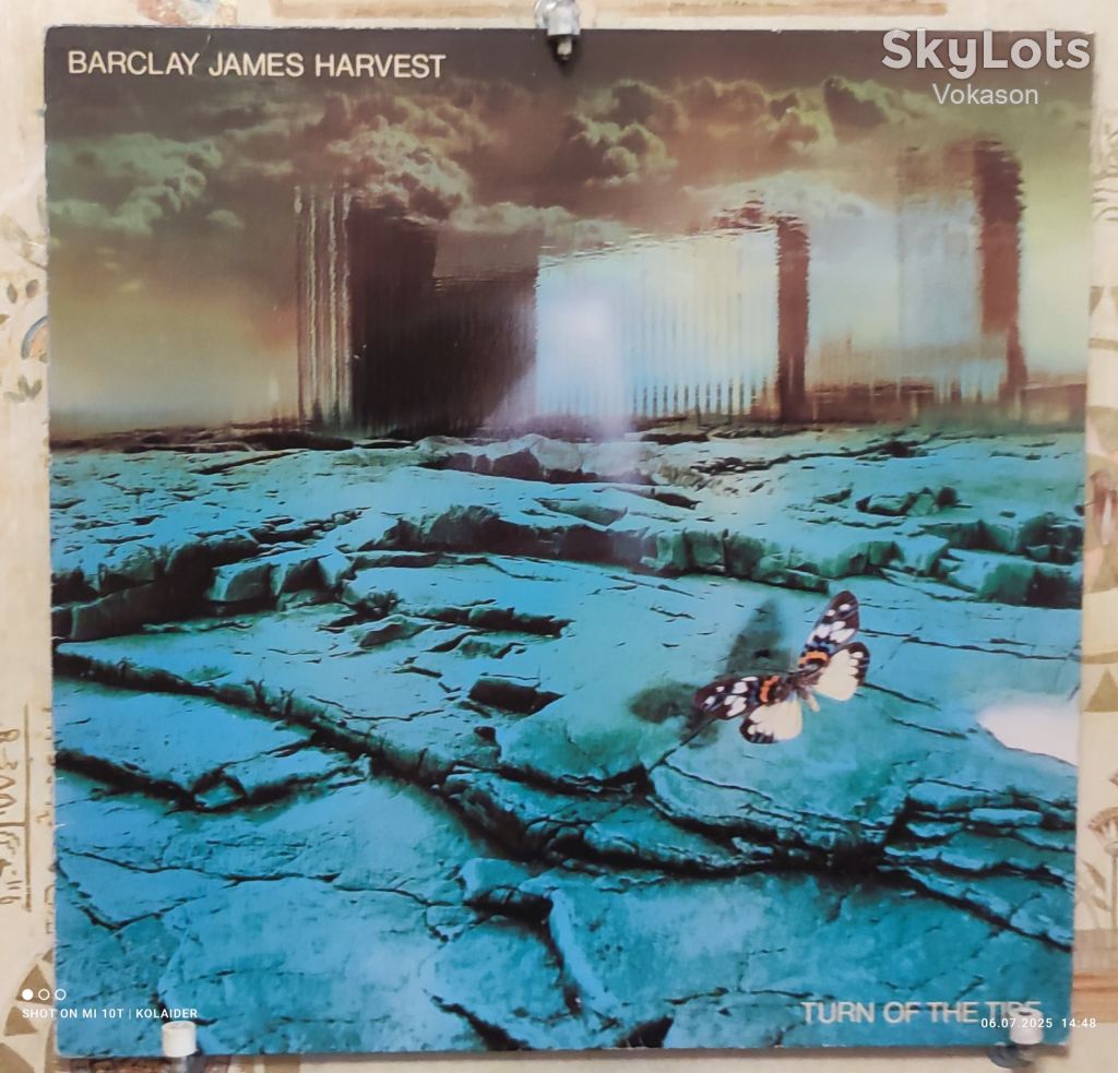 barclay james harvest - Turn of the tide  NM/VG - фото фото фото 1