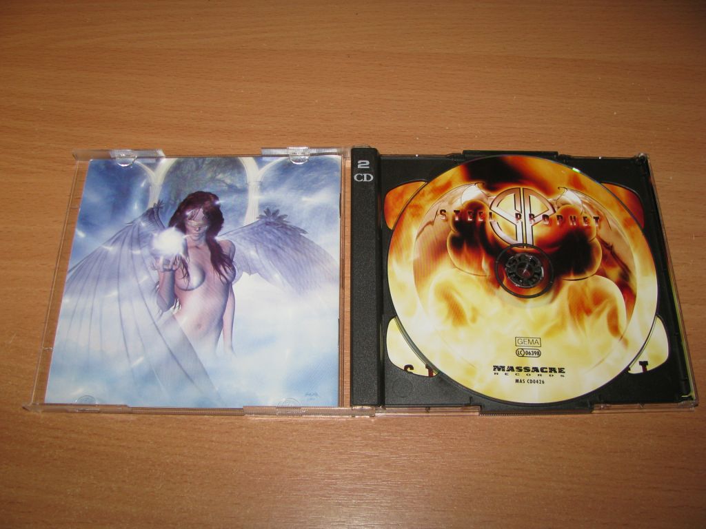 STEEL PROPHET - Beware  (2004 Massacre CD/DVD) - фото фото фото 1