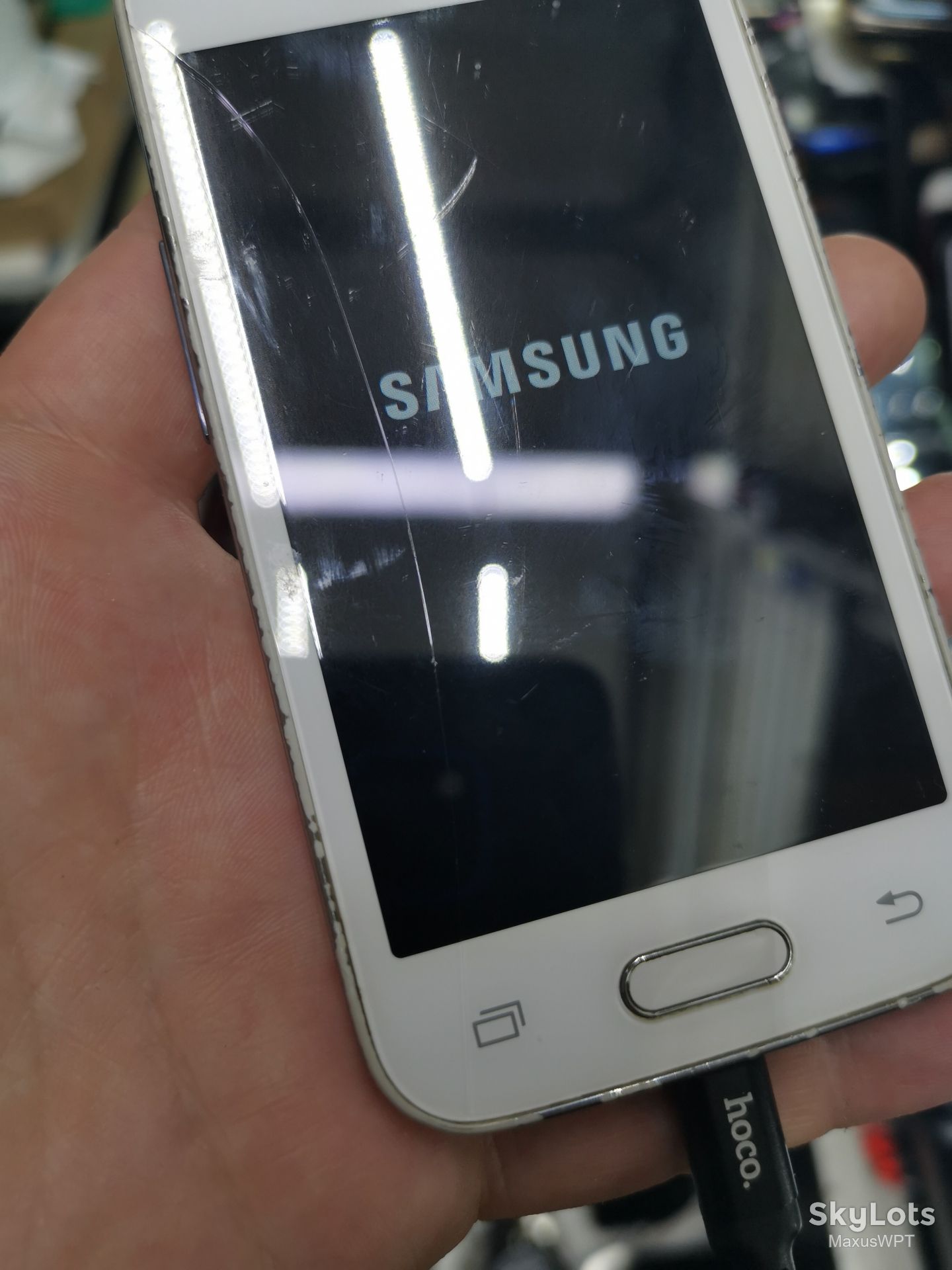 Samsung G-313HU white ace 4 neo - фото фото фото 2
