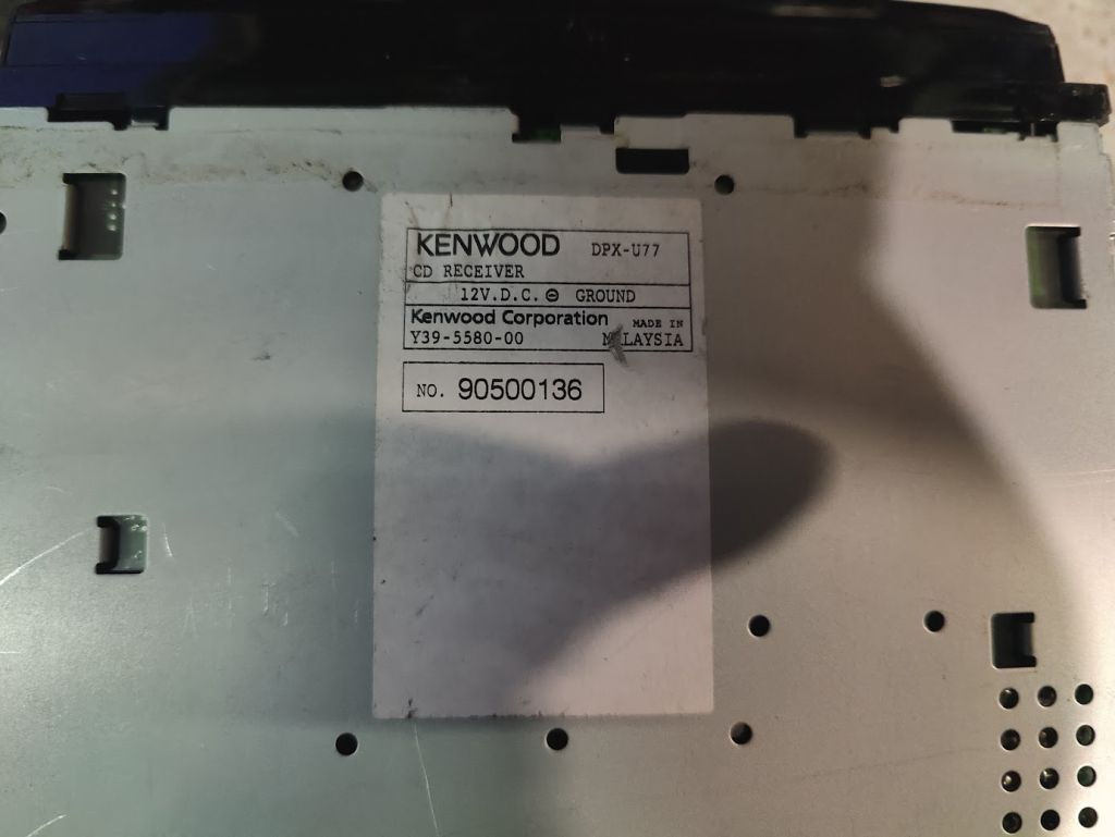 2-DIN автомагнитола Kenwood DPX-U77 № 25250201 - фото фото фото 3