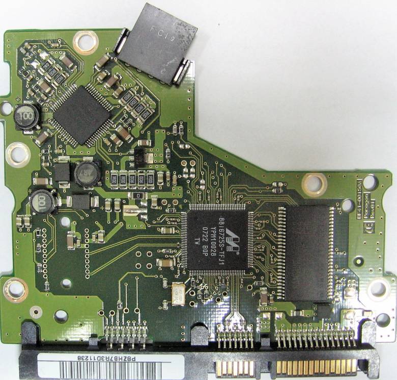 Плата HDD PCB BF41-00150A Paragon Rev01 Samsung HD160HJ - фото фото фото 0