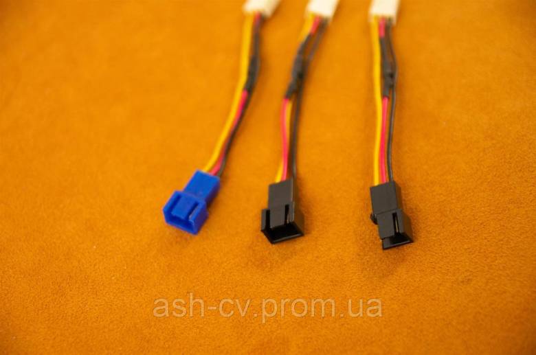 Адаптер, знижуючий, оберти, кулера, Noctua, 3pin - фото фото фото 3