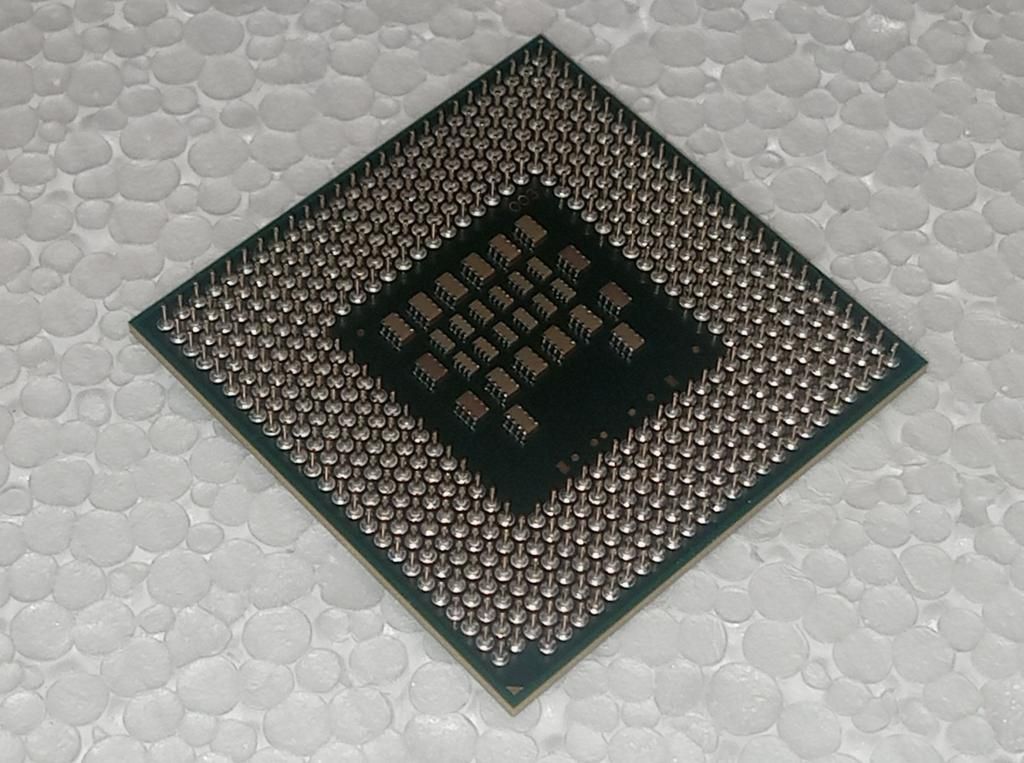 Процесор з ноутбука HP Compaq NX6310 Intel Celeron M 430 1.733GHz SL92F - фото фото фото 2