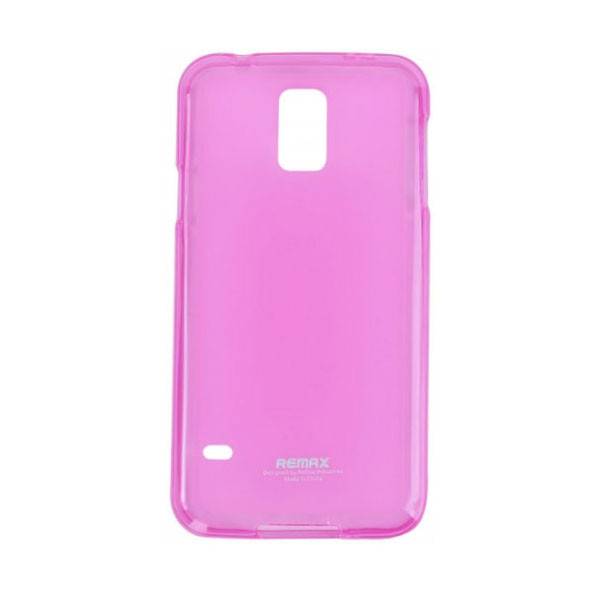 Чехол Remax для Samsung Galaxy S5 Pudding Pink - фото фото фото 0