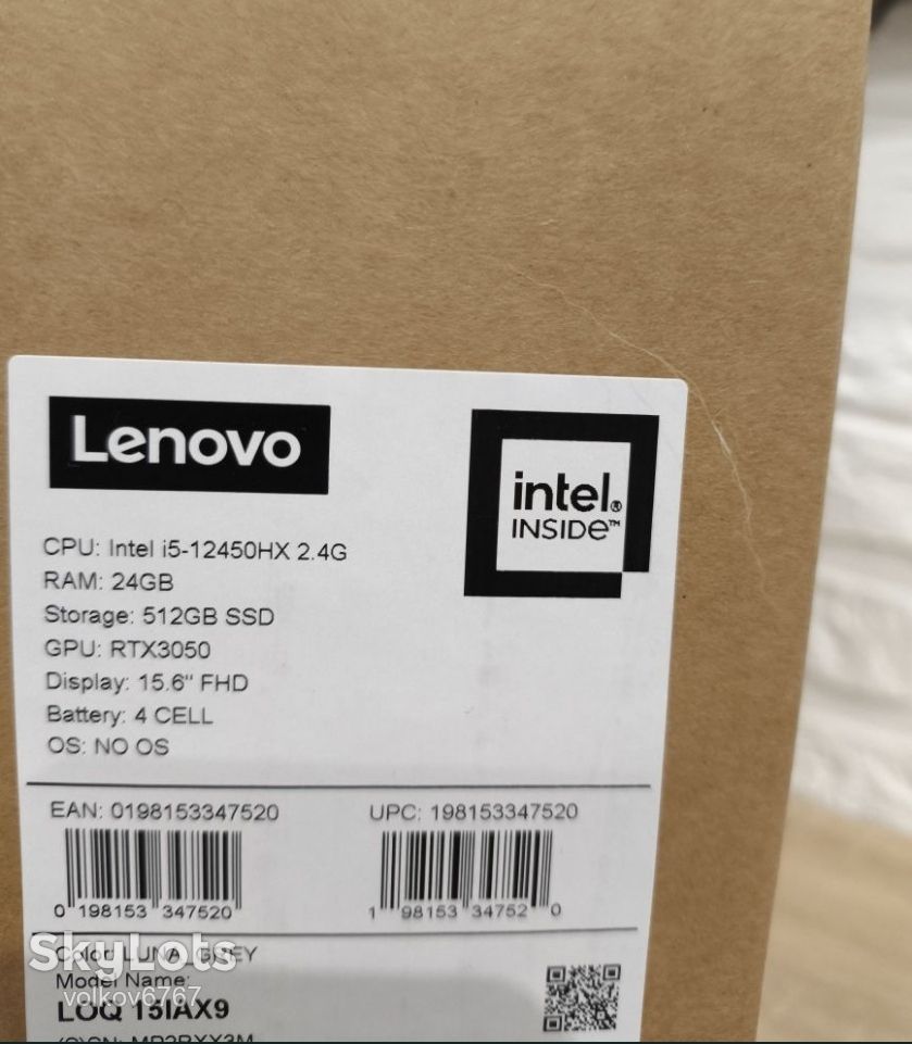 Lenovo Loq 15IAX9 Luna Grey - фото фото фото 1