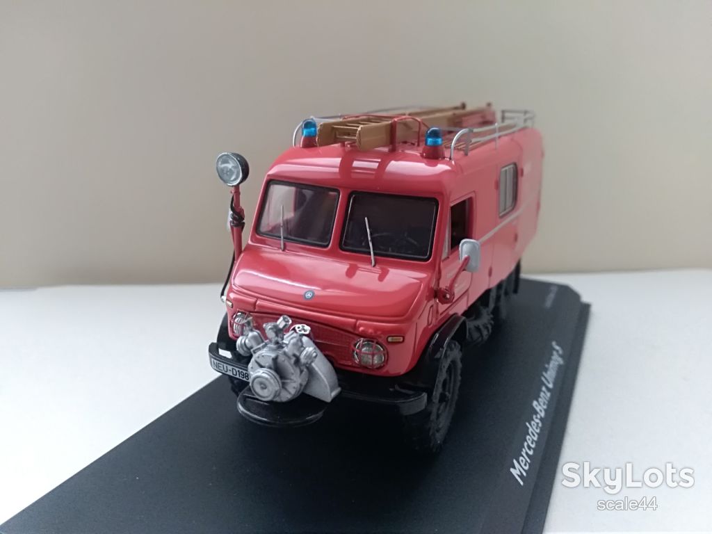 Mercedes-Benz Unimog 404 S.Schuco.1/43 - фото фото фото 2