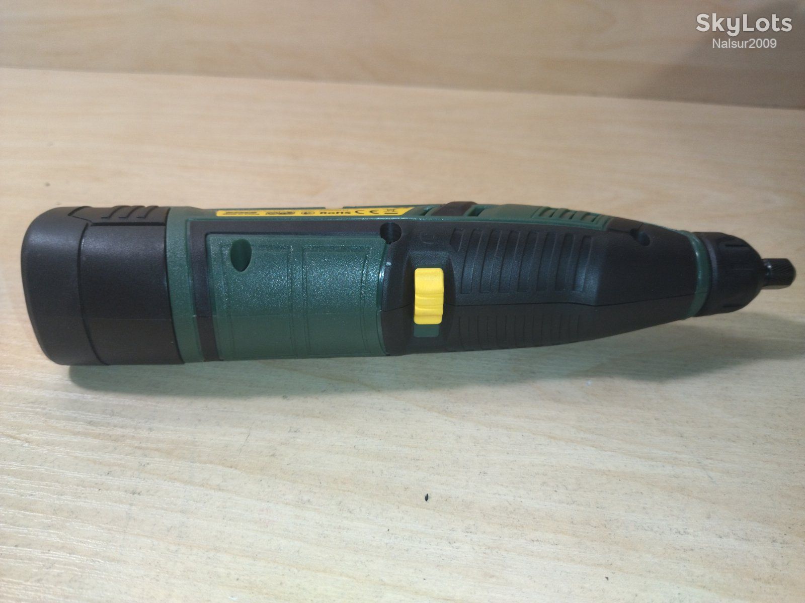 ГРАВЕР АККУМУЛЯТОРНЫЙ TECCPO Cordless Rotary Tool TDRT03P из Германии. - фото фото фото 9