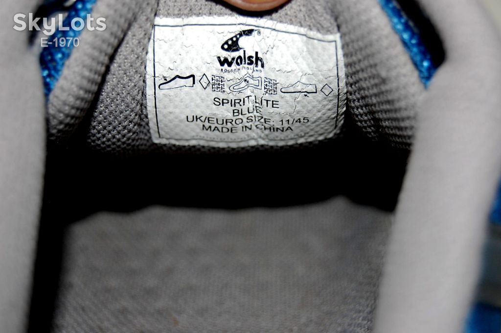 Кроссовки WALSH SPIRIT LITE BLUE  р.45-46 original - фото фото фото 7