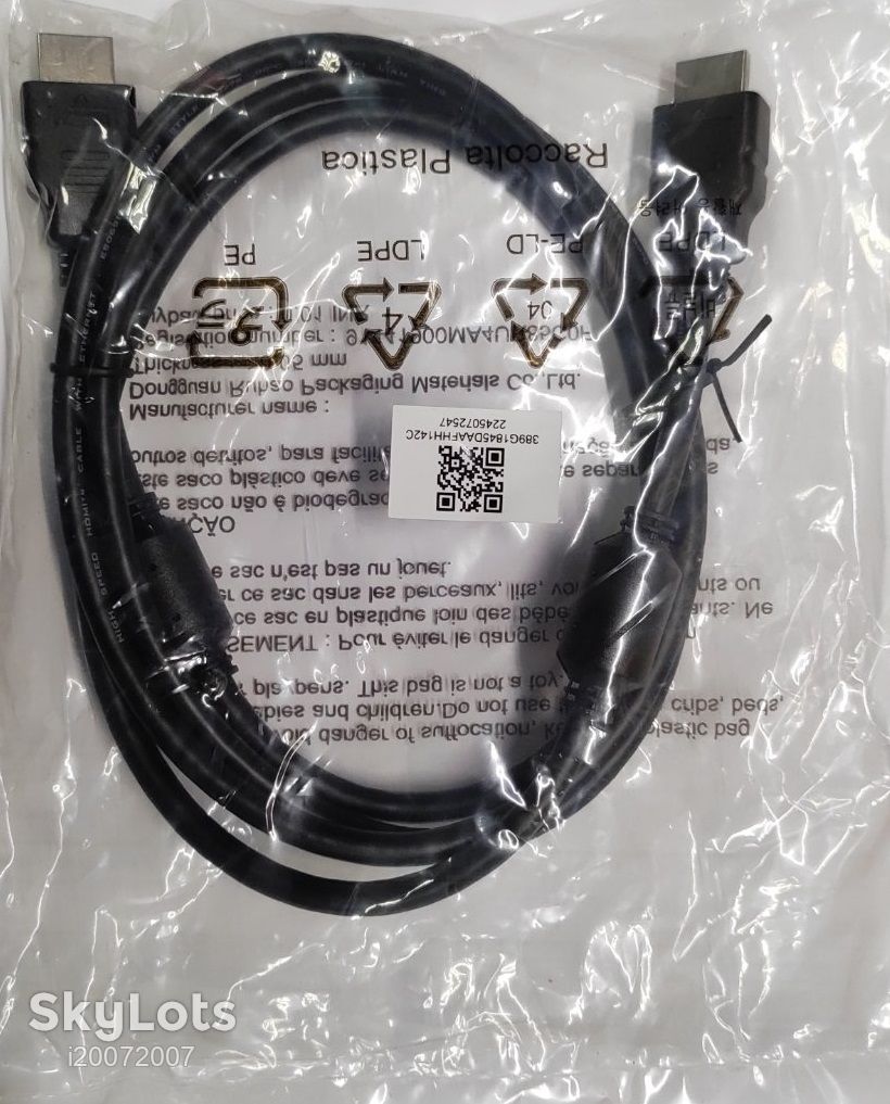 Кабель мультимедійний HDMI to HDMI 1.5m ОЕМ packing - фото фото фото 1